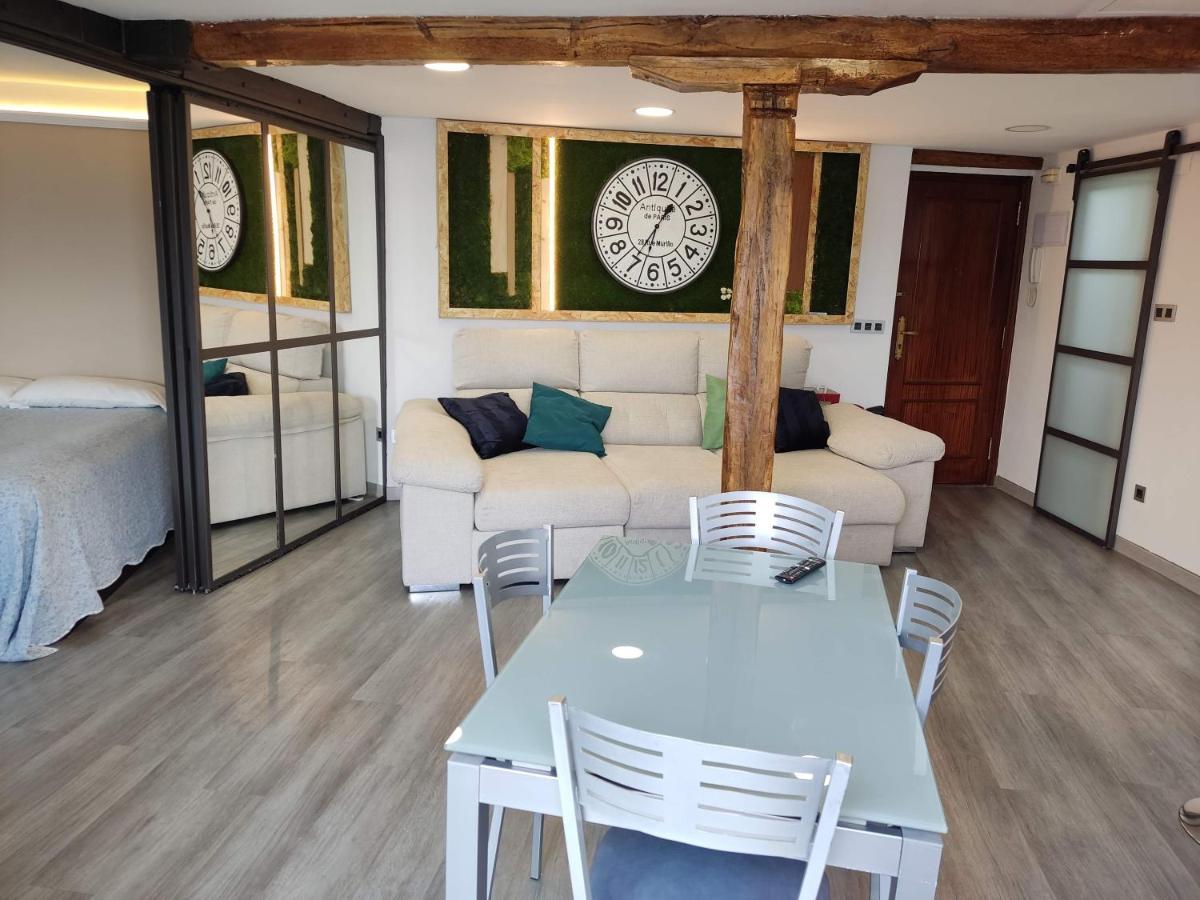 Precioso Loft En Bermeo Con Vistas Al Mar Apartment Exterior foto