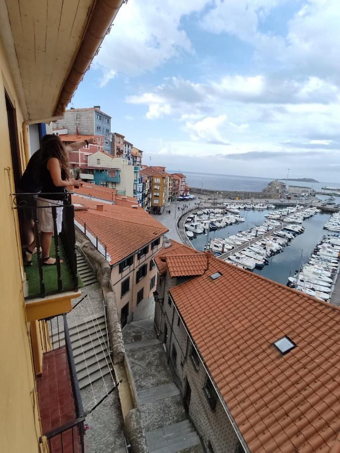 Precioso Loft En Bermeo Con Vistas Al Mar Apartment Exterior foto