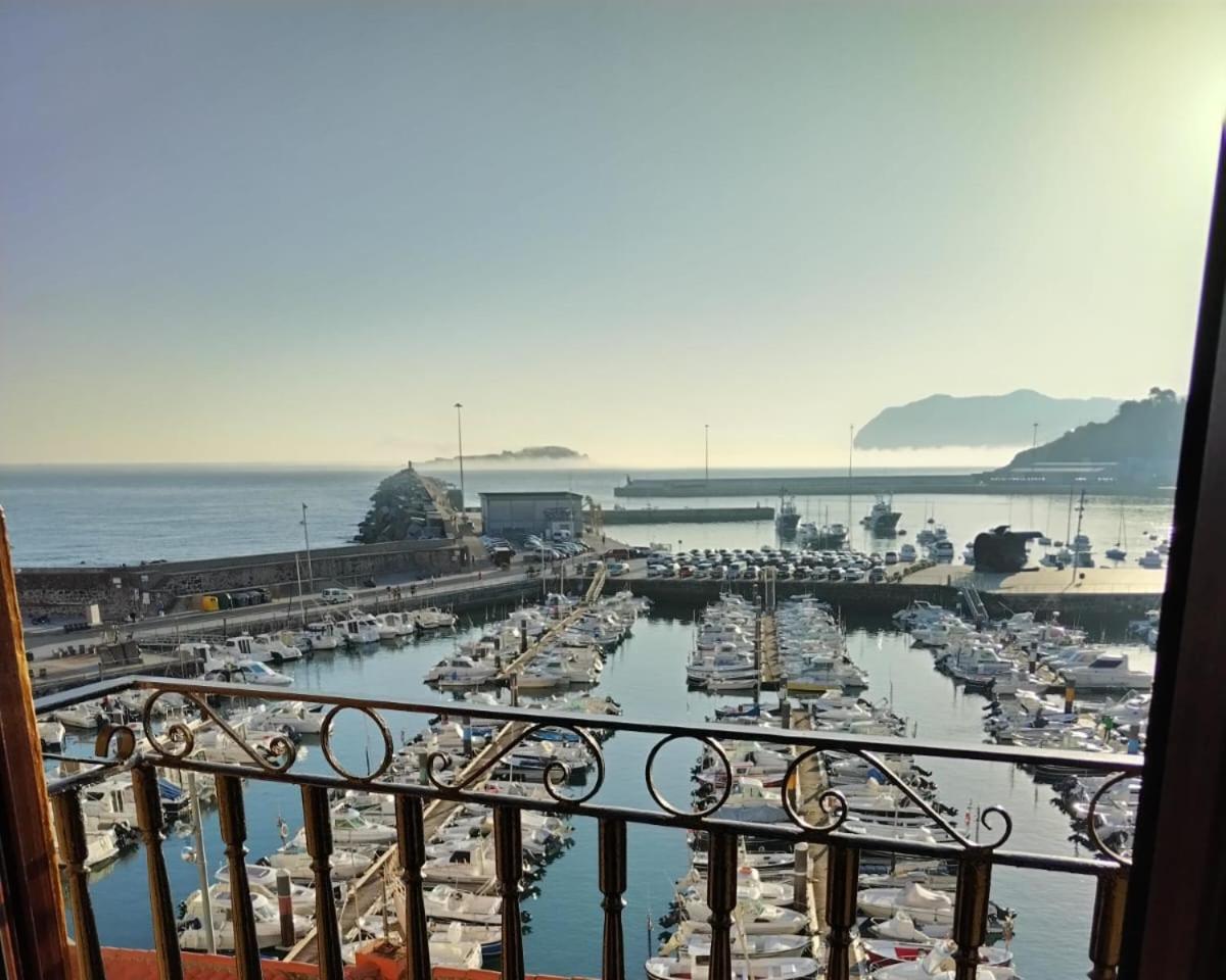 Precioso Loft En Bermeo Con Vistas Al Mar Apartment Exterior foto
